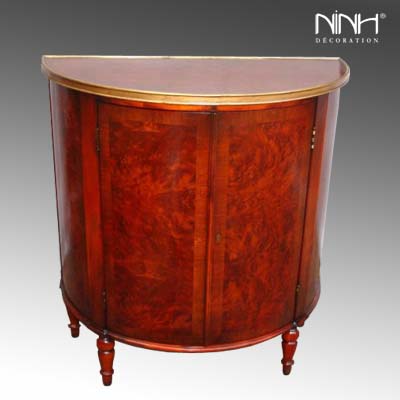 Click to larger view SEMICIRCULAR CABINET