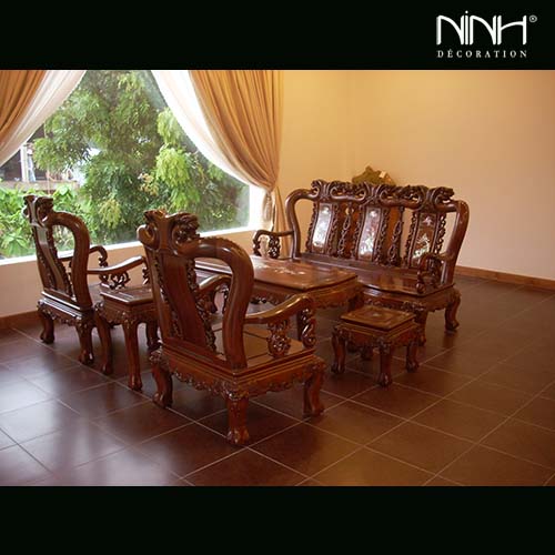 Nhấp chuột để phóng lớn hình BỘ BÀN GHẾ MINH ĐÀO